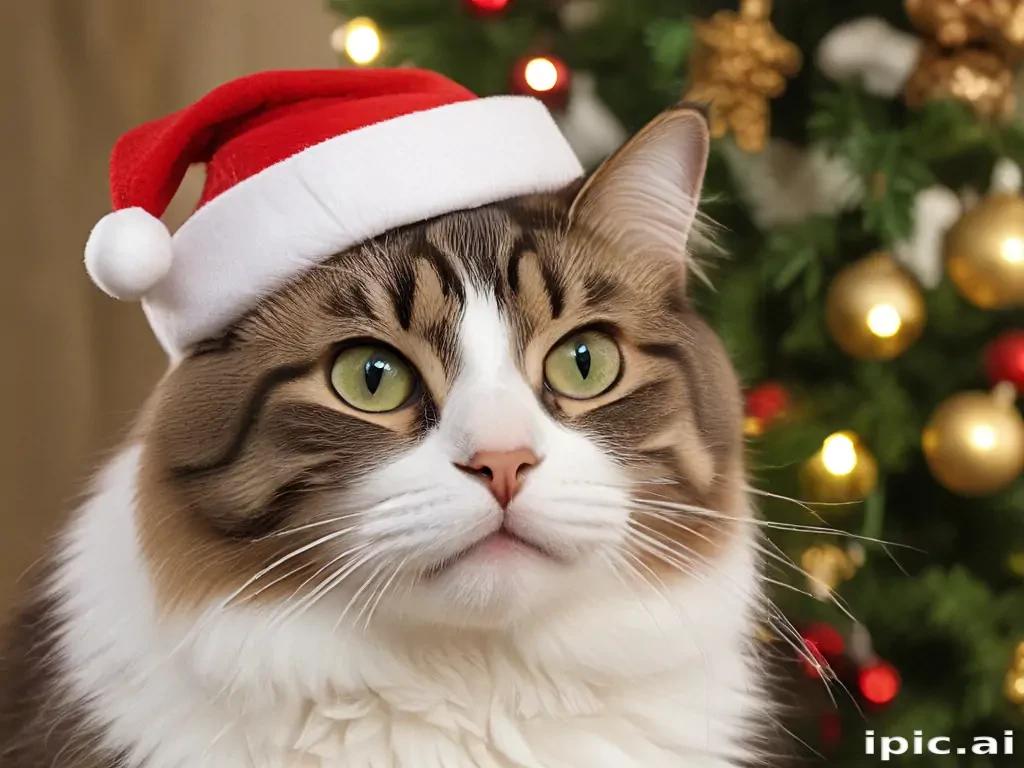 xmas cats images