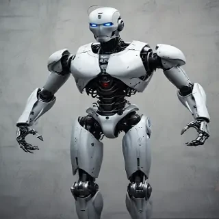 robot wallpaper