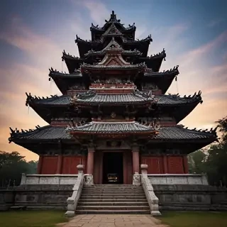 temple background