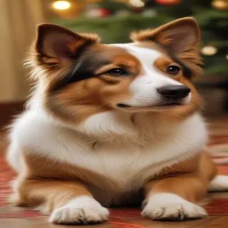 dog pictures christmas