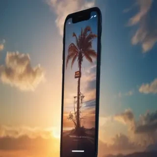 summer phone background