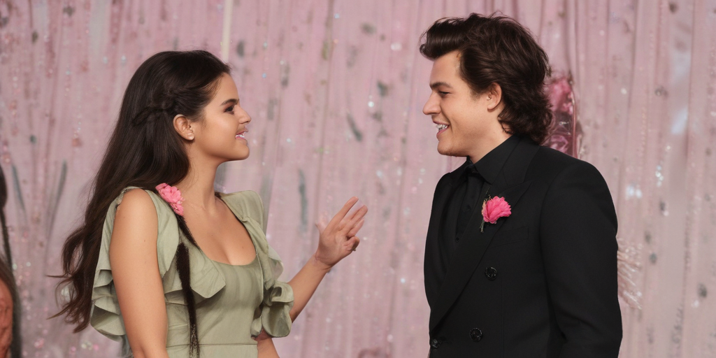harry styles selena gomez