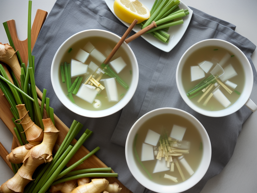 lemongrass ginger bone broth recipe