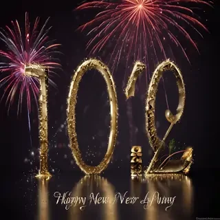 happy new year pc wallpaper