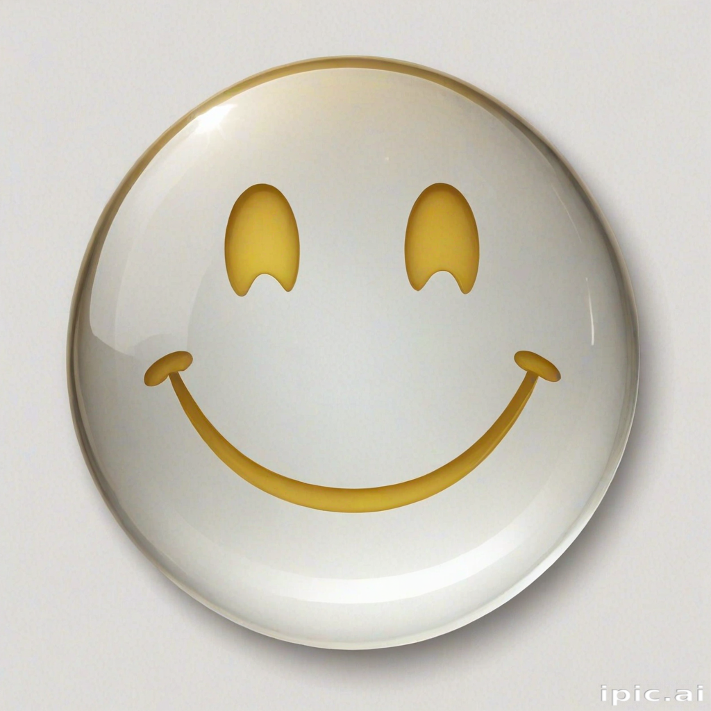 transparent smiley face emoji