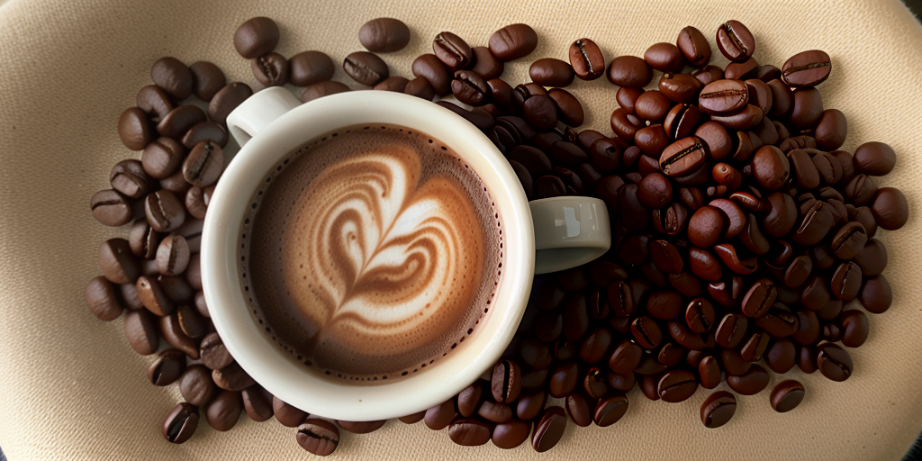 like the mocha coffee bean