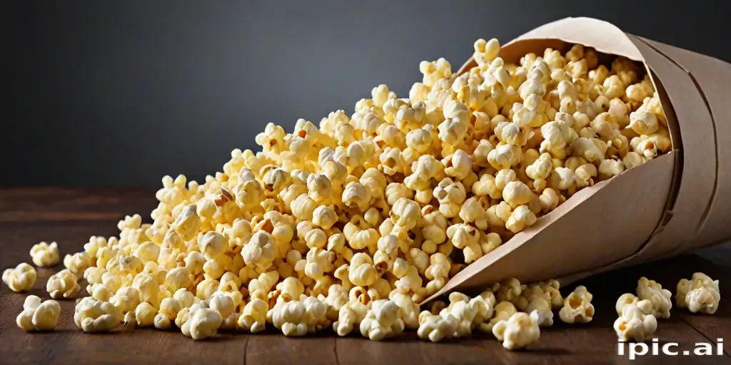 png popcorn
