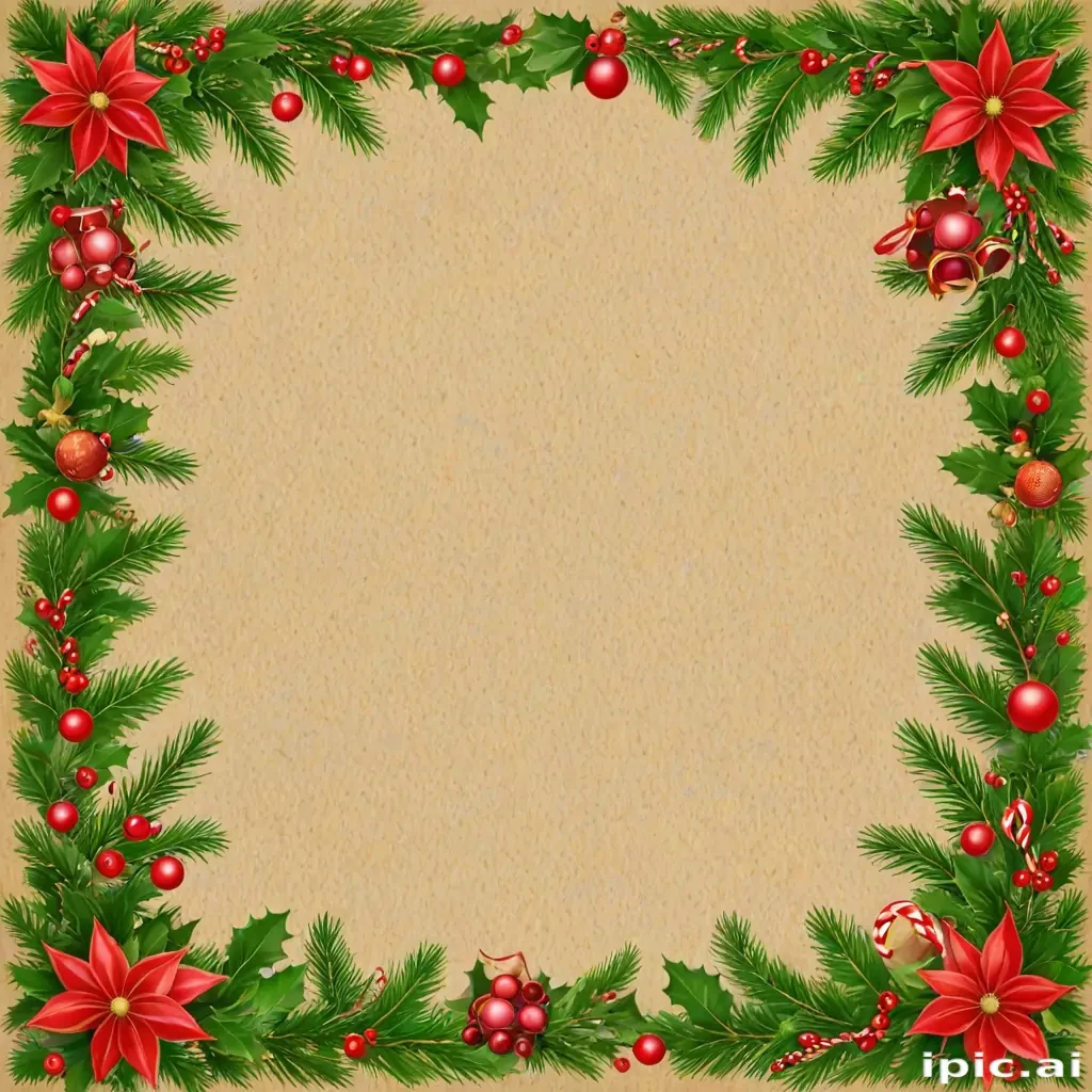 christmas border clipart