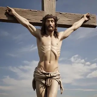 pics of jesus on the cross