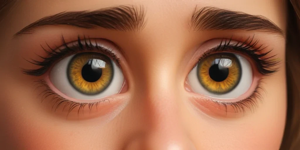 cartoon eyes