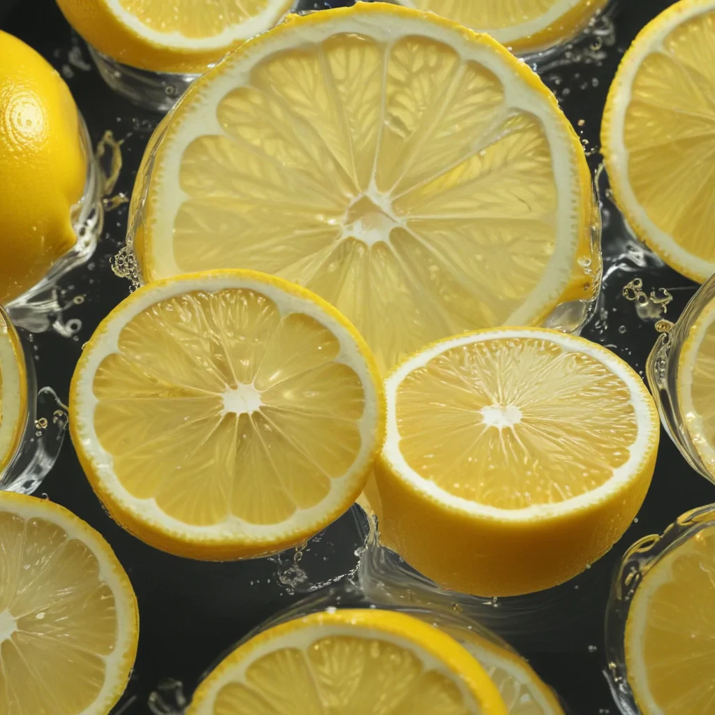 lemon transparent