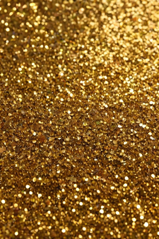 gold glitter png