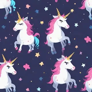 unicorn cartoon