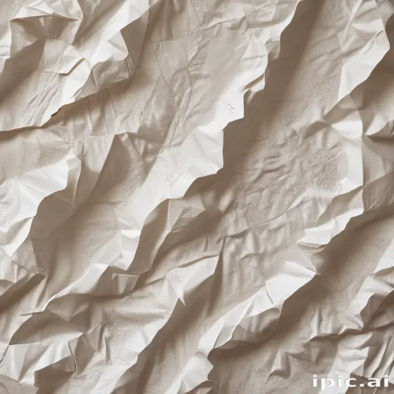 crinkled paper texture