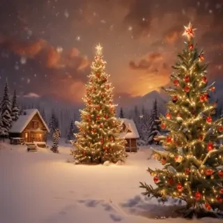 beautiful christmas backgrounds