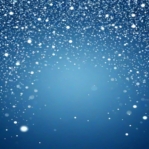 blue sparkle background