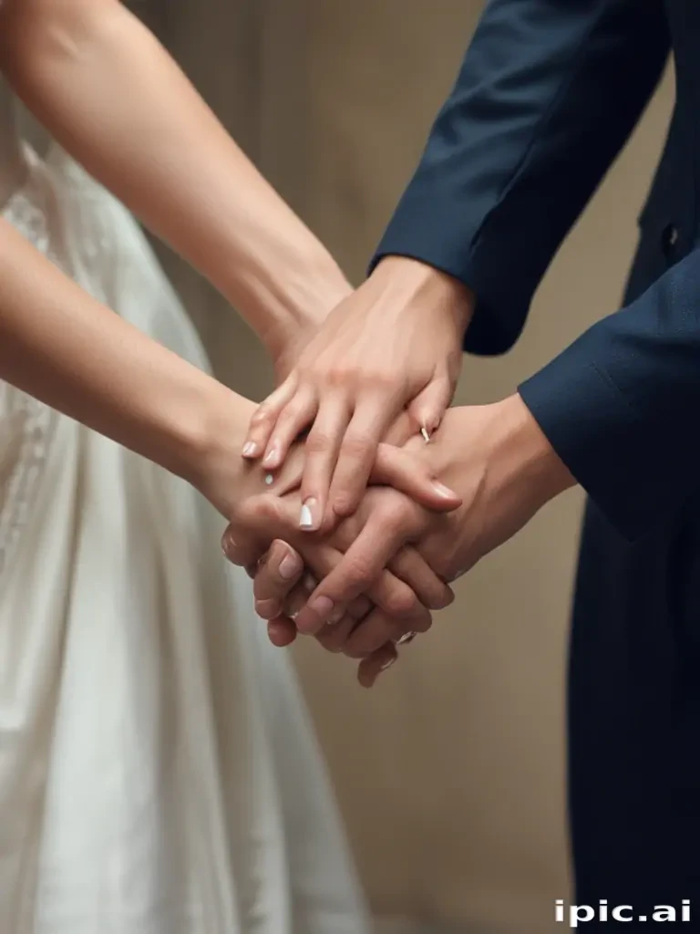 couple holding hands aesthetic