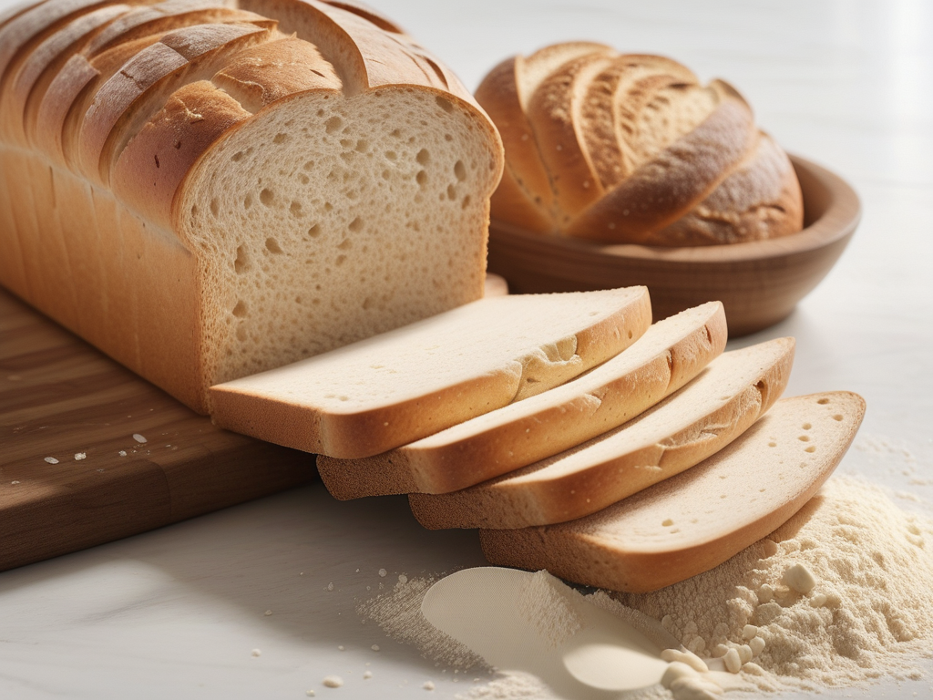 gold medal bread flour protein content