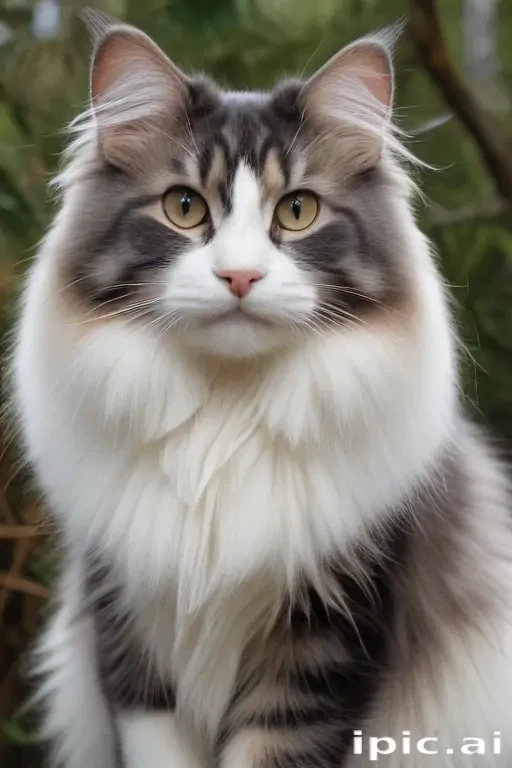 norwegian forest cat breed
