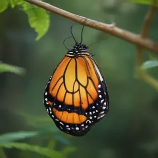 butterfly cocoon png