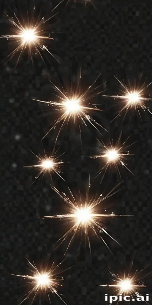 sparkles transparent