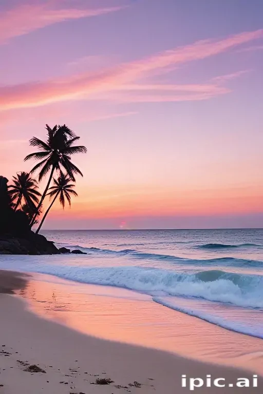aesthetic backgrounds beach