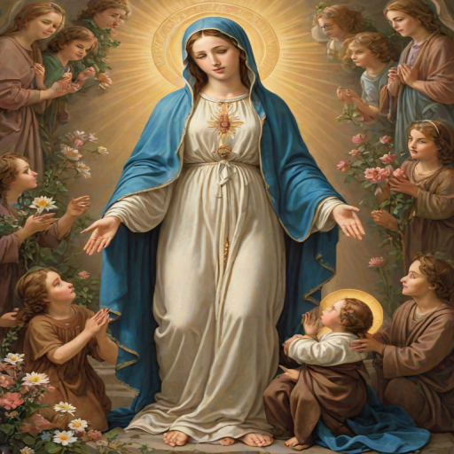 virgin mary images