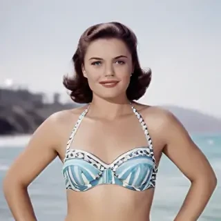 donna reed bikini