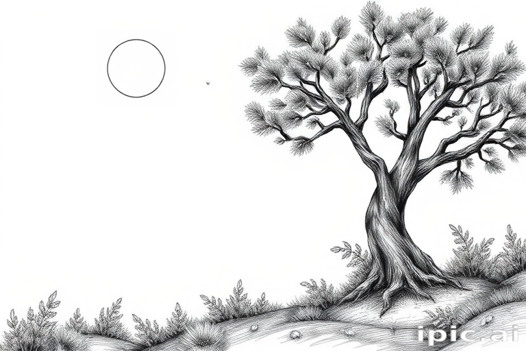 drawings black and white