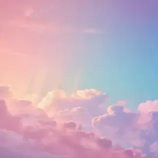 pastel rainbow aesthetic wallpaper