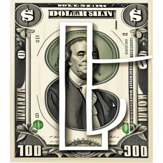 dollar sign transparent