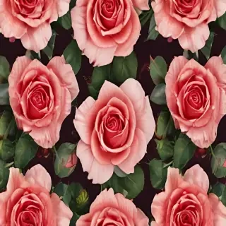 roses background