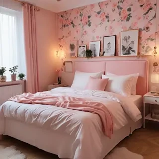 aesthetic bedroom background