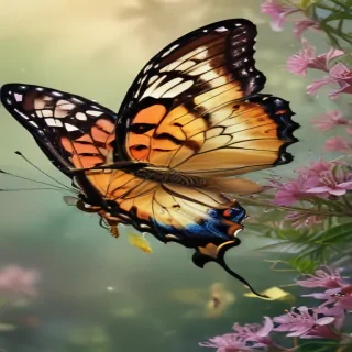 butterfly back ground