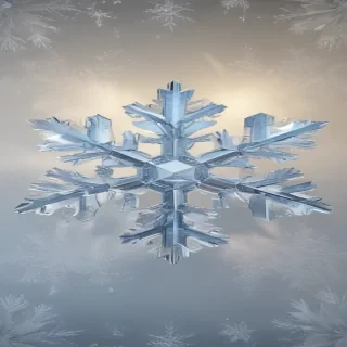 snowflake transparent