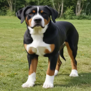 greater swiss mountain dog