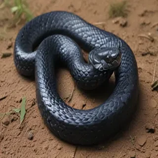 black snake