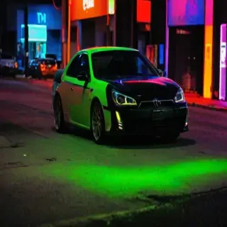 neon colors