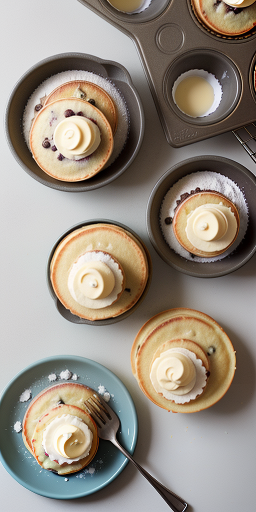 how to turn muffin mix into pancakes