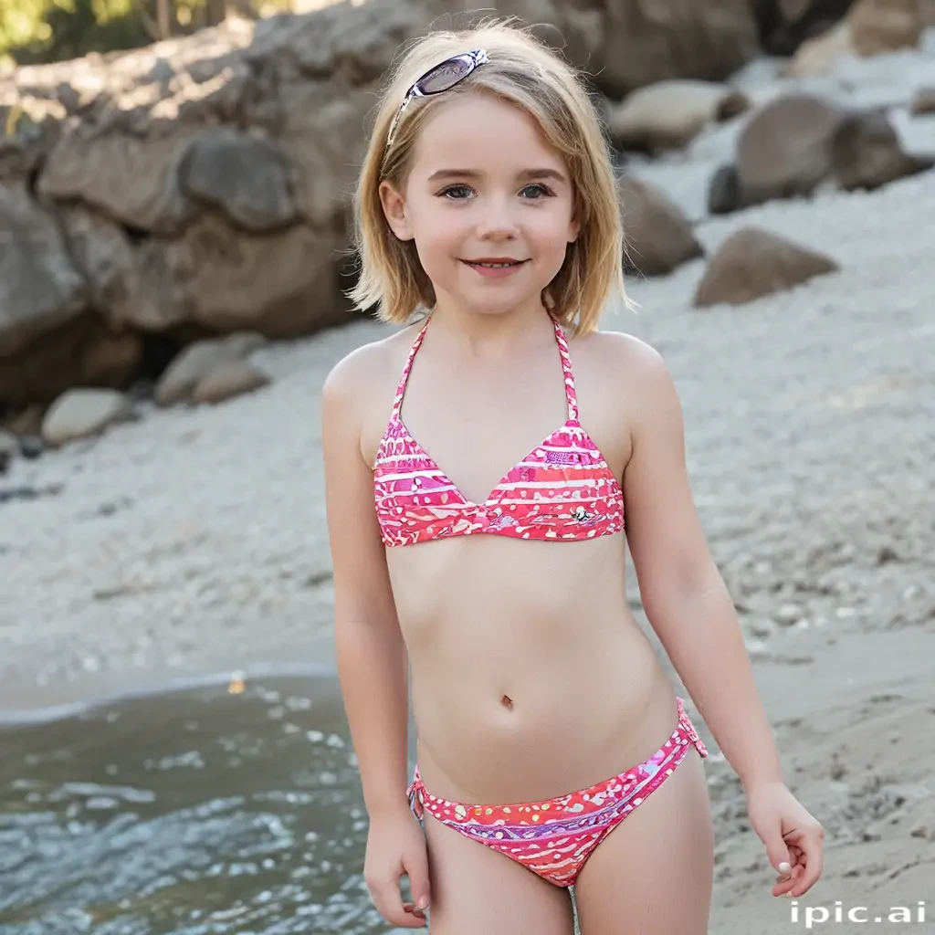 mckenna grace in a bikini