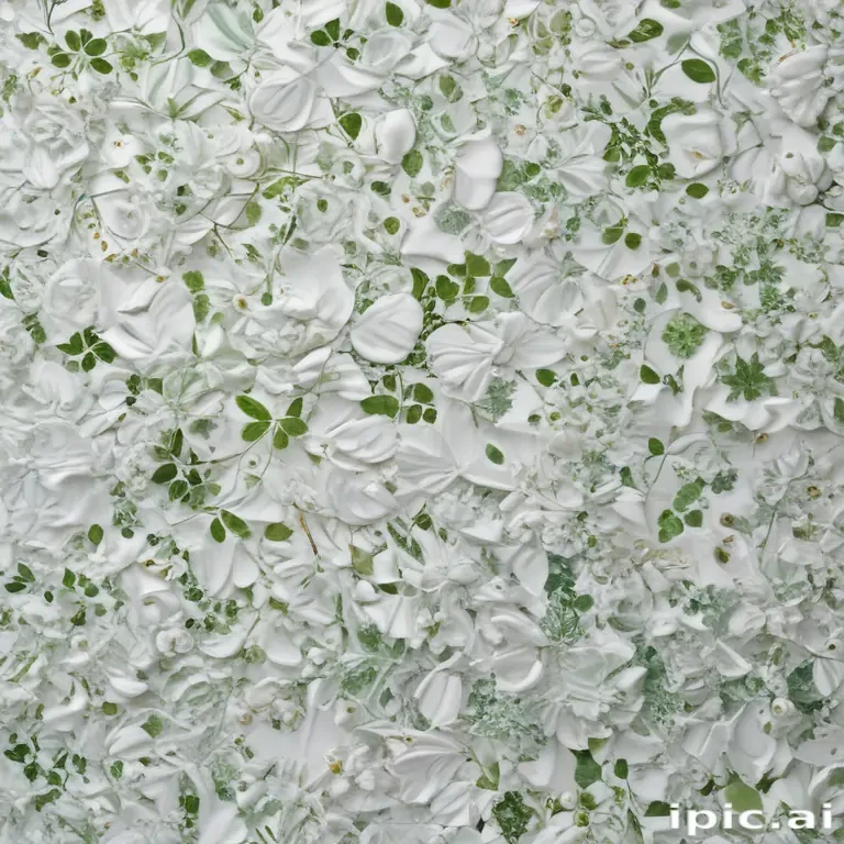 background white and green