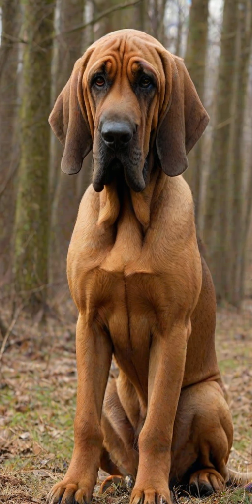 bloodhound dog breed