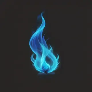 blue flame png