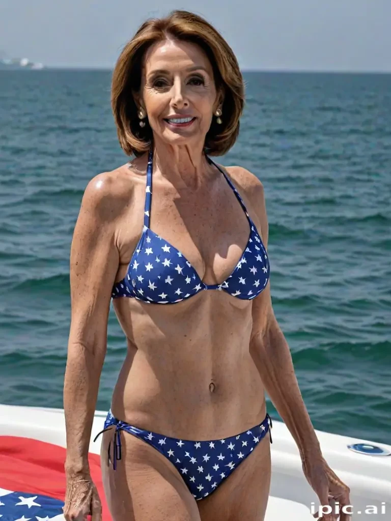 nancy pelosi bikini