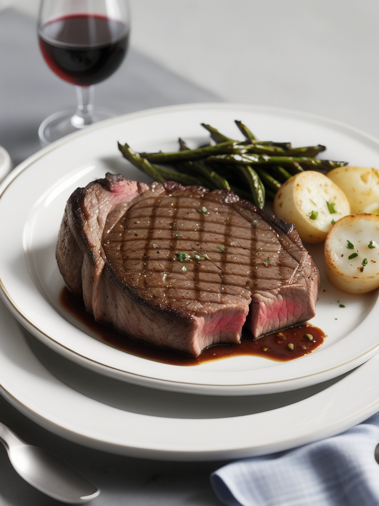 rib eye steak thin recipe