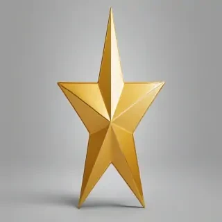 gold star png transparent