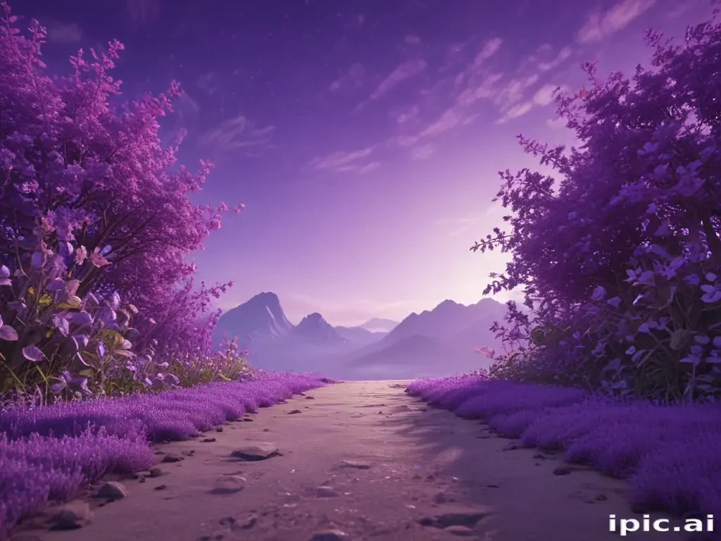 cute purple background