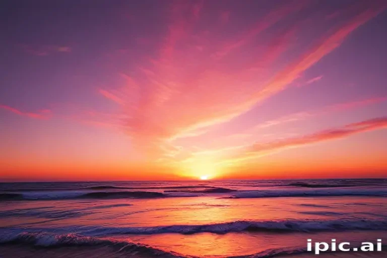 sunset aesthetic wallpaper