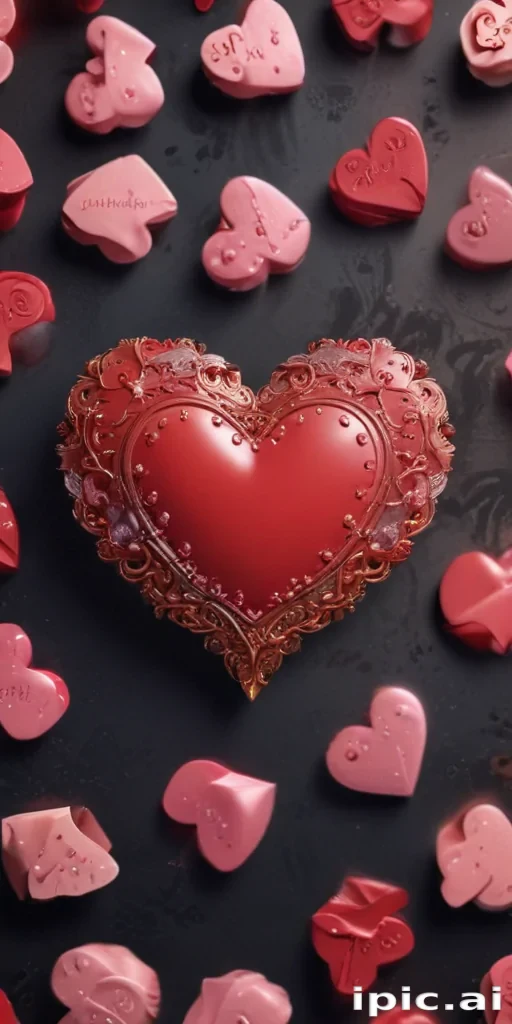 valentine's day aesthetic wallpaper