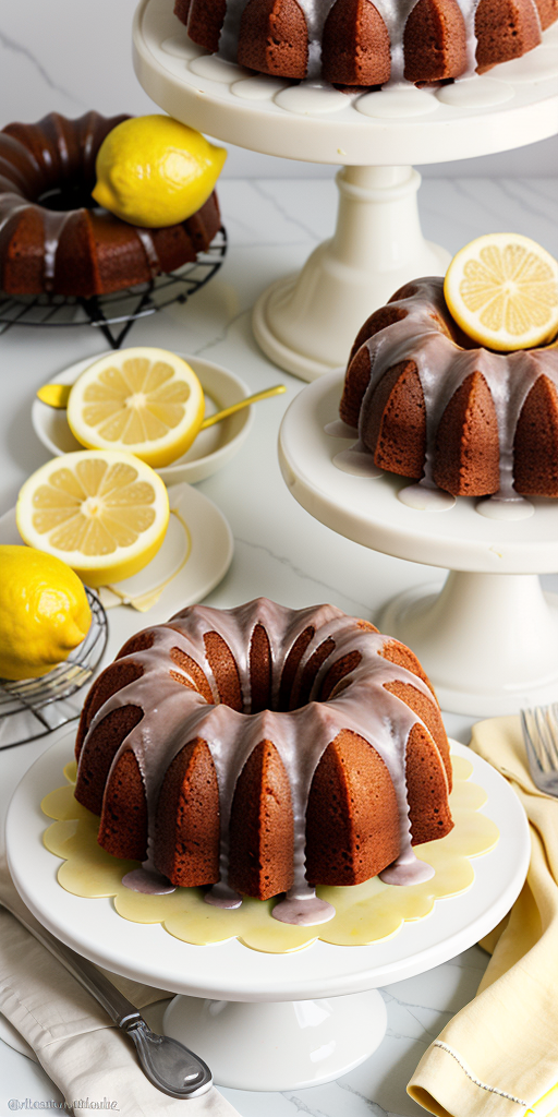 copycat nothing bundt cake lemon